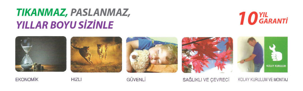 Lotus Hidrojenli Bacasız Kombi Radyatörü